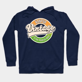 Kanpur vintage style logo Hoodie